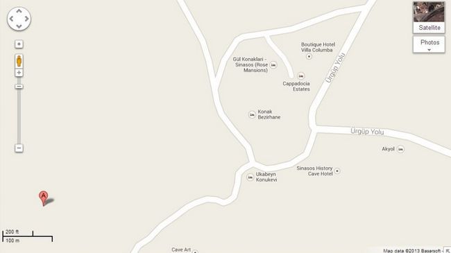 Arno Valley Hotel Урґюп Зручності фото